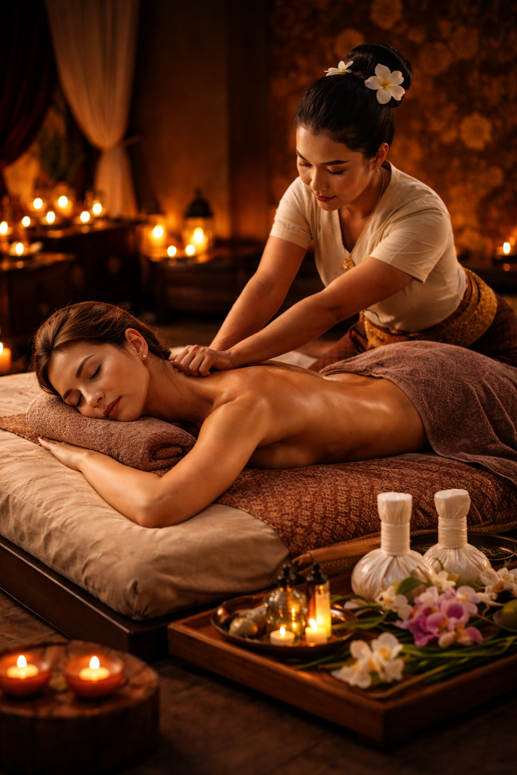Deep Tissue Therapy
